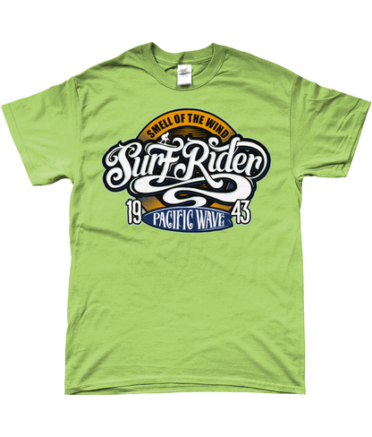 Surf Rider v2 -  SoftStyle Ringspun T-Shirt