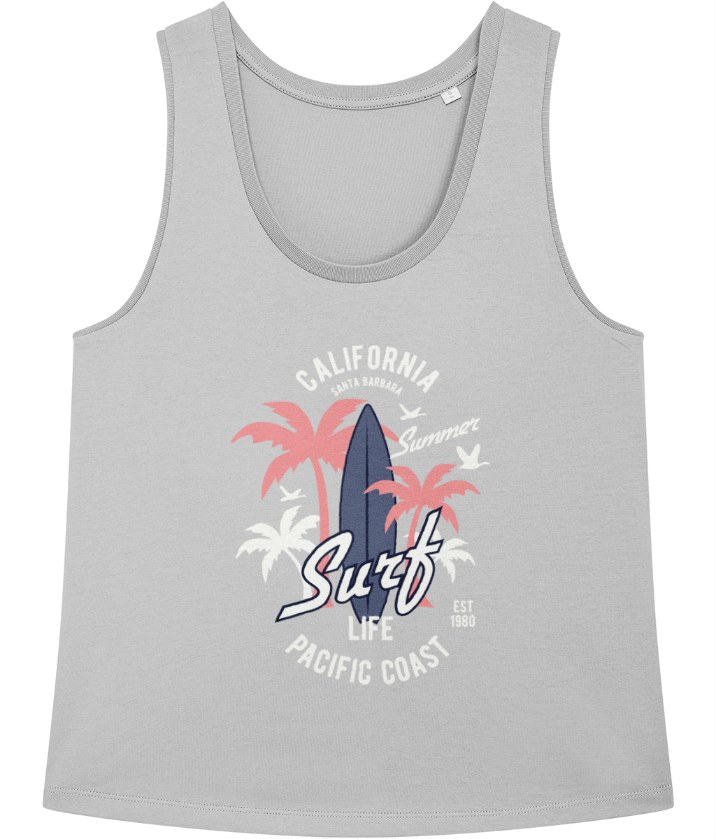 California Surf - Stella Minter - Vitesse T-Shirts UK