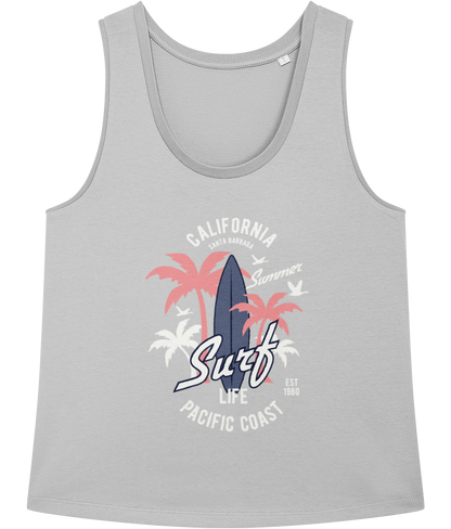 California Surf - Stella Minter - Vitesse T-Shirts UK