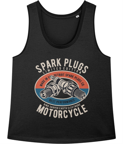 Spark Plugs - Stella Minter - Vitesse T-Shirts UK