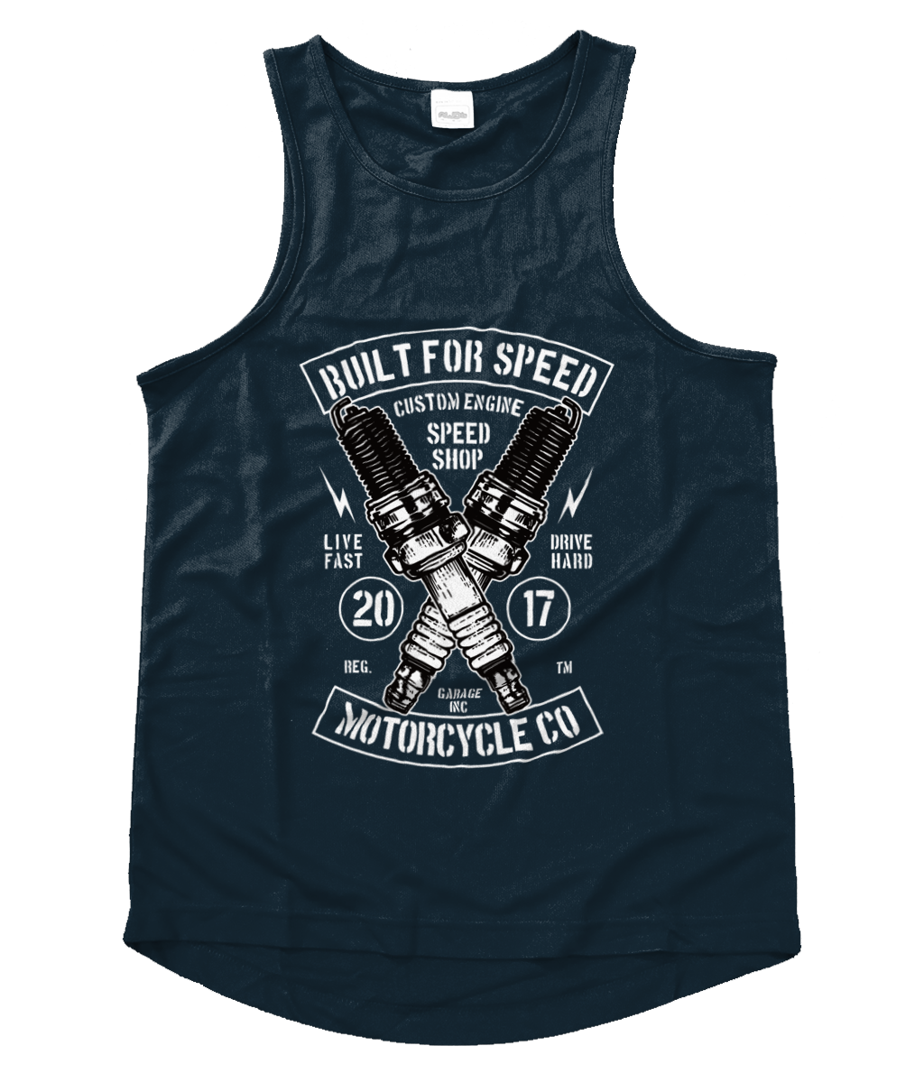 Built For Speed - Men's Cool Vest