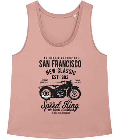 San Francisco Motorcycle - Damen Stella Minter