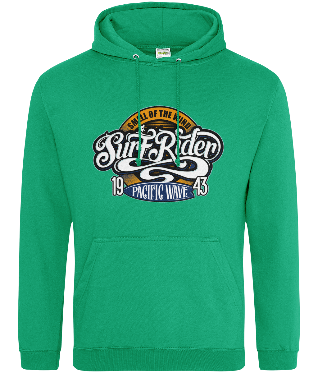 Surf Rider v2 - AWDis College-Kapuzenpullover