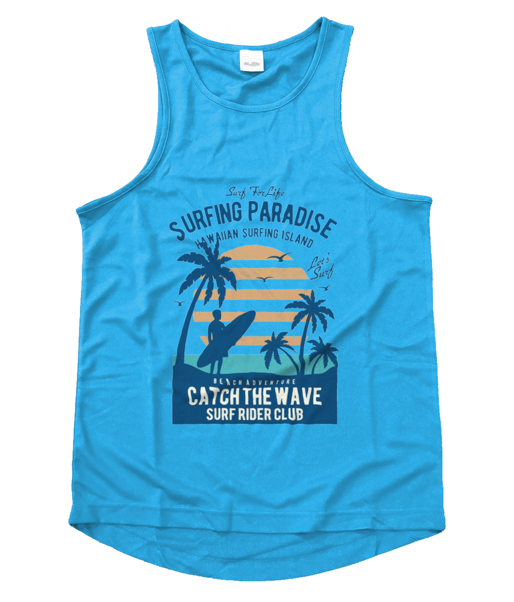 Surfing Paradise - Men's Cool Vest