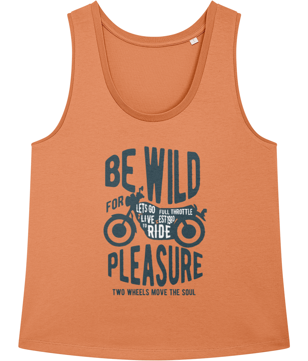 Be Wild - Stella Minter Ladies Vest