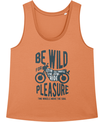 Be Wild - Stella Minter Ladies Vest