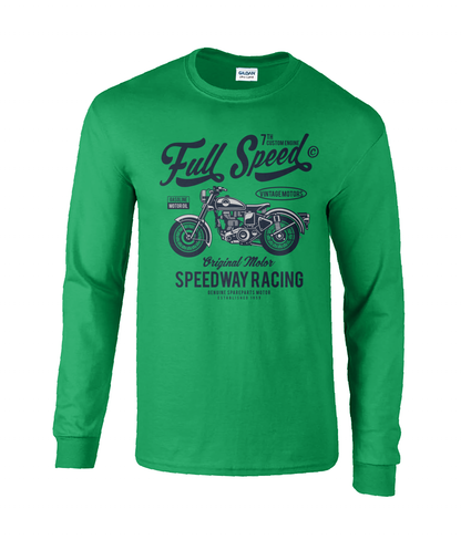 Full Speed - Ultra Cotton Long Sleeve T-Shirt