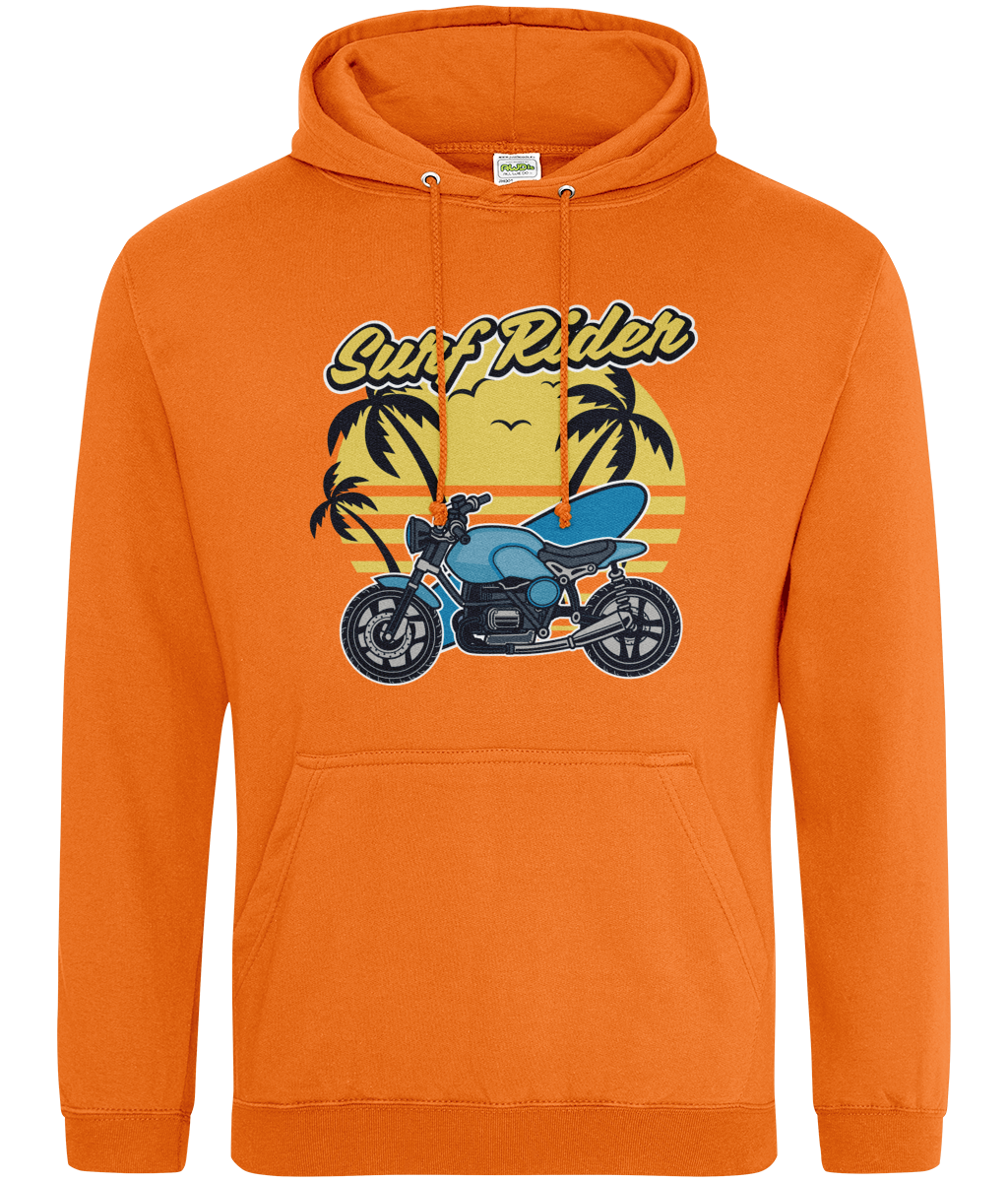 Surf Rider - AWDis College Hoodie