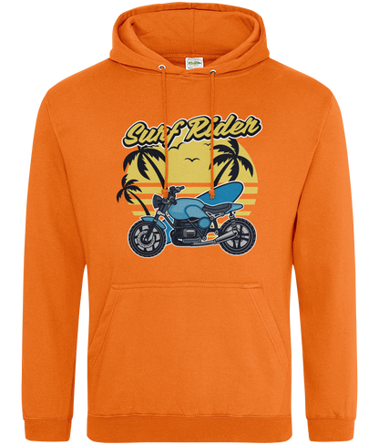 Surf Rider - AWDis College Hoodie