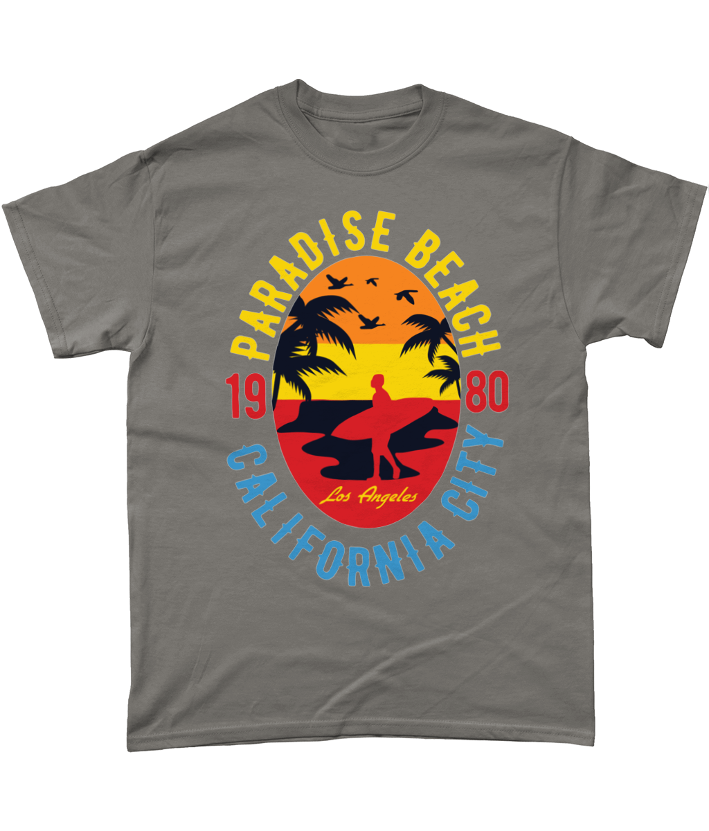 Sunshine Paradise - T-Shirt aus schwerer Baumwolle