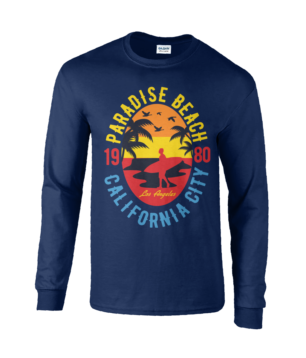 Sunshine Paradise - Ultra Cotton Long Sleeve T-Shirt