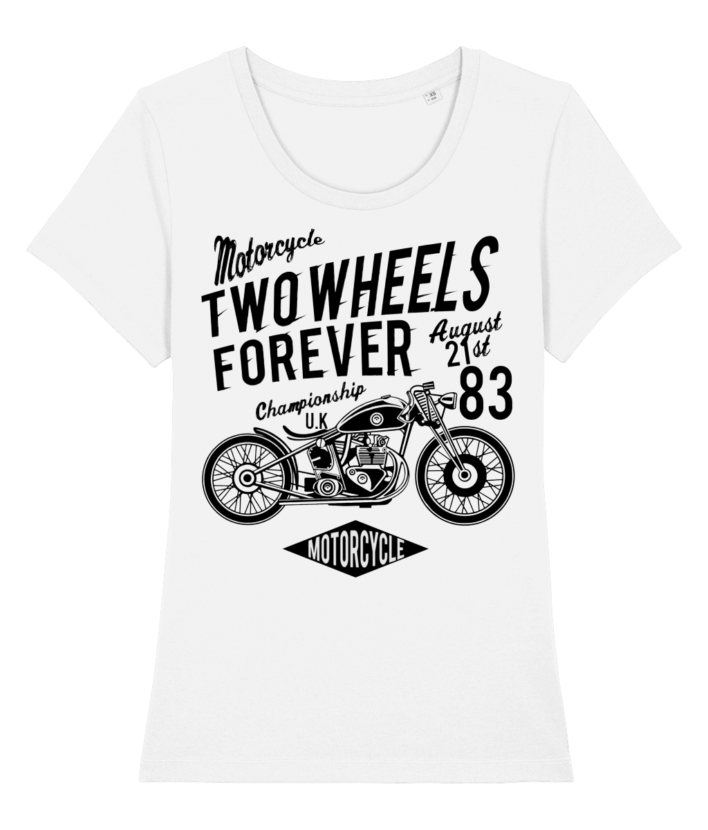 Two Wheels Forever Black - Stella Expresser