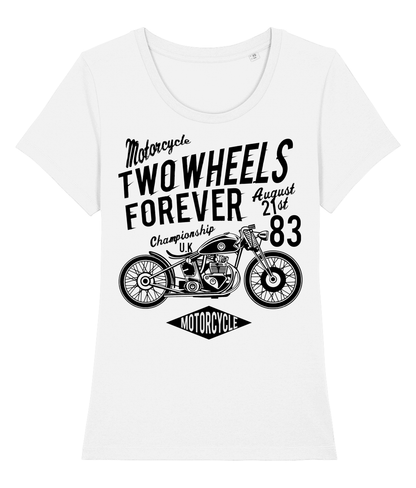 Two Wheels Forever Black - Stella Expresser