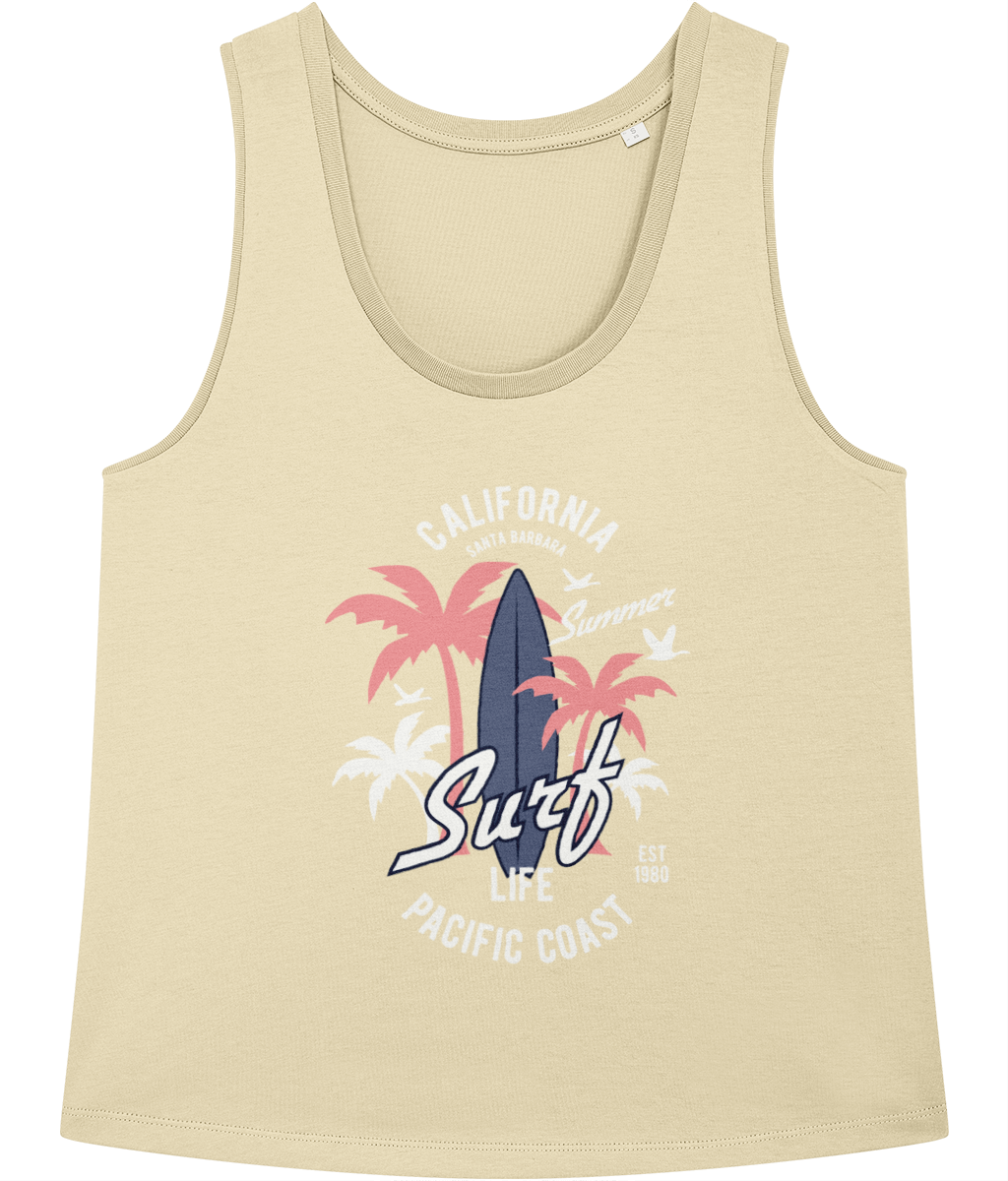 California Surf - Stella Minter - Vitesse T-Shirts UK