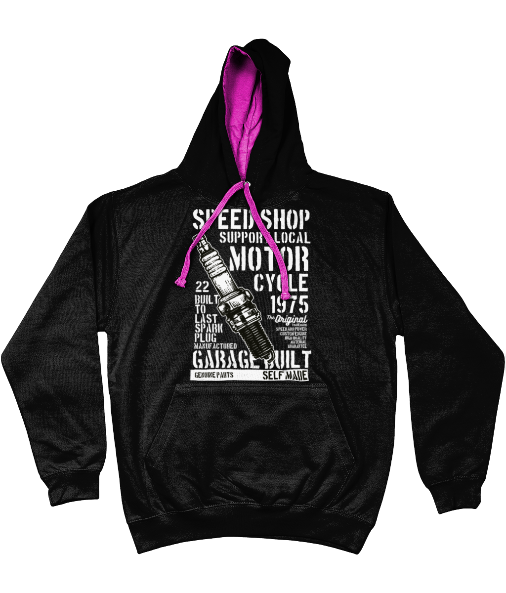 Speed Shop - AWDis Varsity Hoodie