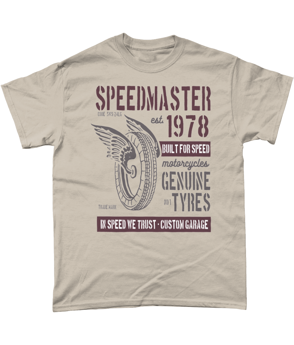 Speed Master - Gildan Heavy Cotton T-Shirt - Vitesse T-Shirts UK