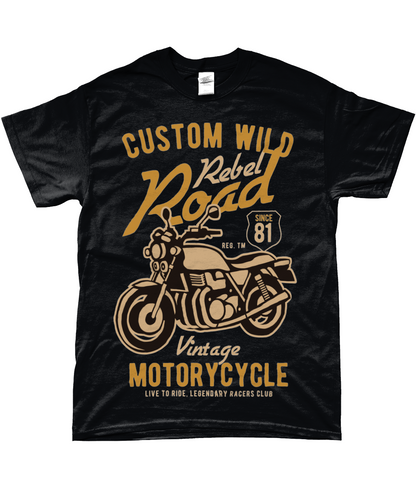 Custom Wild - Gildan SoftStyle® Ringspun T-Shirt