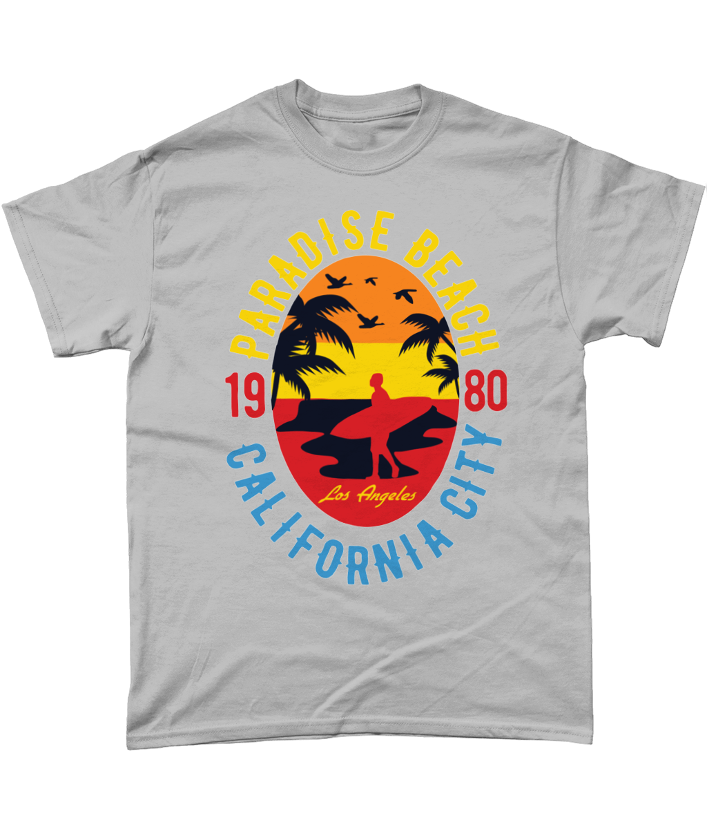 Sunshine Paradise - T-Shirt aus schwerer Baumwolle