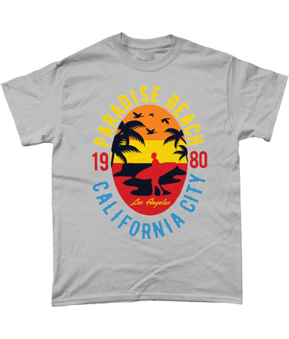 Sunshine Paradise - T-shirt en coton épais