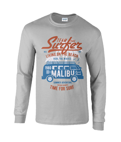 Team Surfer 1980 - Ultra Cotton Long Sleeve T-Shirt