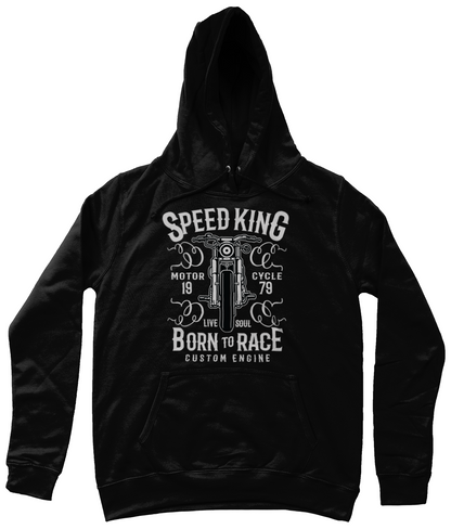 Speed King - AWDis Girlie College Hoodie