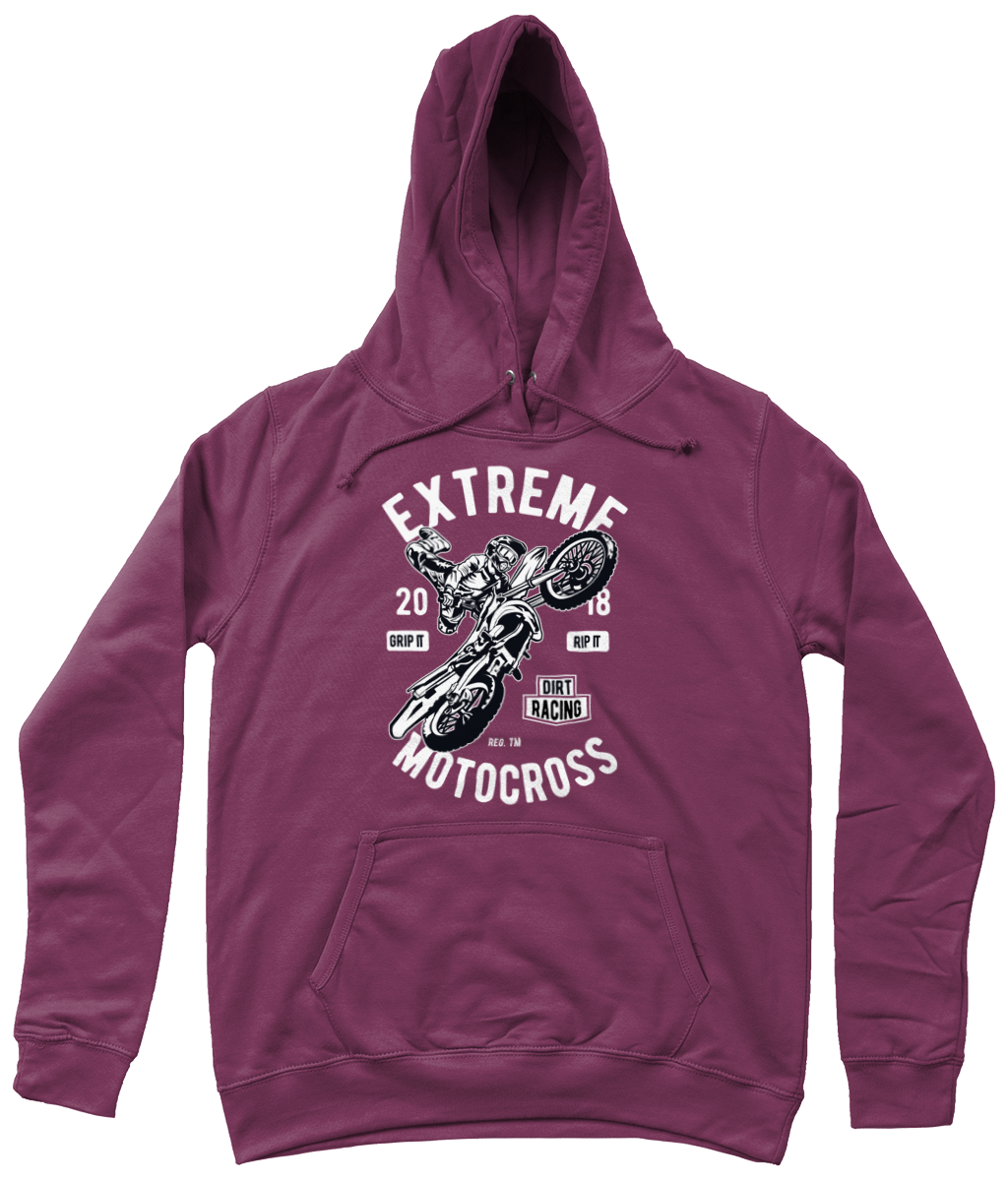 Extreme Motocross - AWDis Girlie College Hoodie