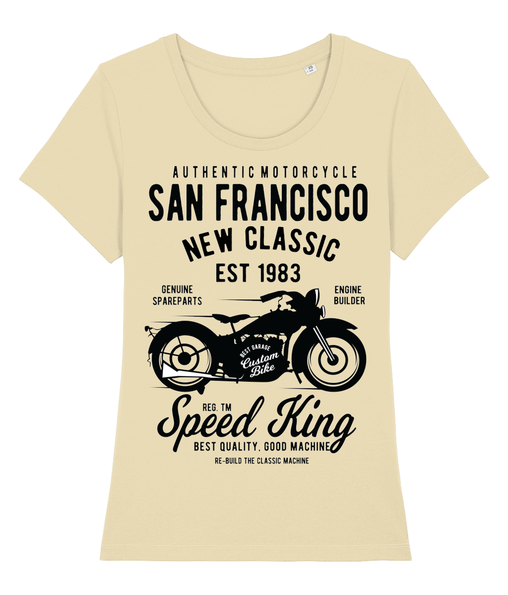 San Francisco Motorcycle - Stella Expresser