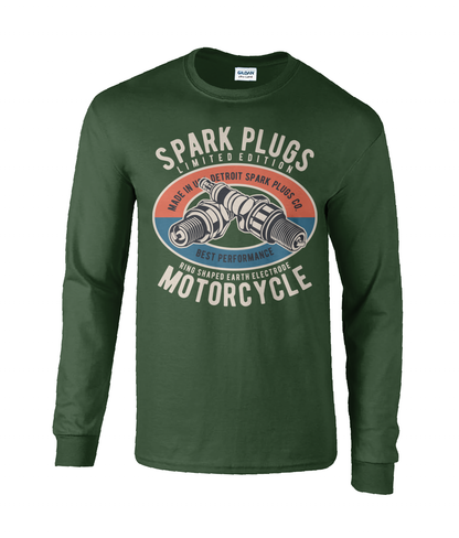 Spark Plugs - Ultra Cotton Long Sleeve T-Shirt