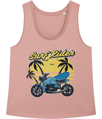 Surf Rider - Stella Minter - Vitesse T-Shirts UK