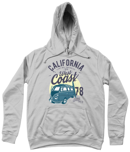 California West Coast v2 - Sweat à capuche AWDis Girlie College