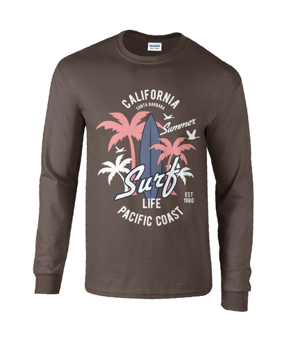 California Surf - T-shirt à manches longues en coton Ultra®