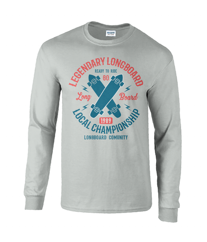 Legendary Longboard - Ultra Cotton Long Sleeve T-Shirt