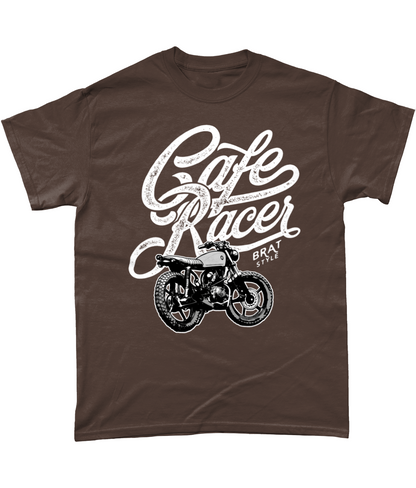 Cafe Racer Factory - Gildan Heavy Cotton T-Shirt - Vitesse T-Shirts UK