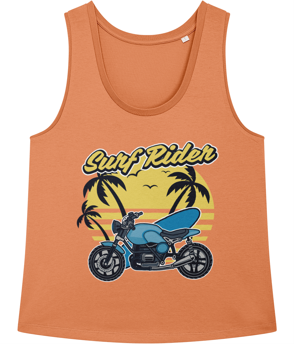 Surf Rider - Stella Minter - Vitesse T-Shirts UK