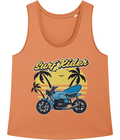 Surf Rider - Stella Minter - Vitesse T-Shirts UK