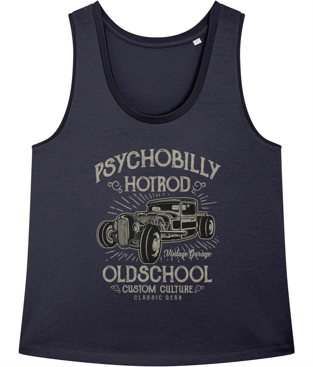 Psychobilly Hotrod - Stella Minter Ladies vest