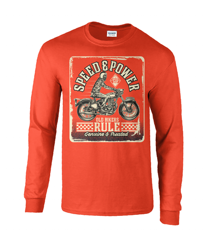 Old Bikers Rule - Ultra Cotton® Long Sleeve T-Shirt