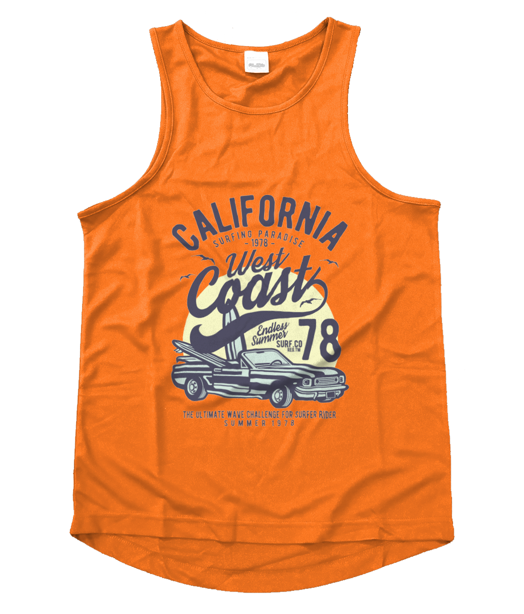 California West Coast - Men's Cool Vest