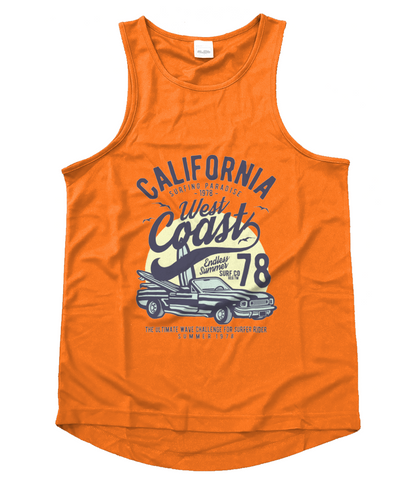 California West Coast - Men's Cool Vest