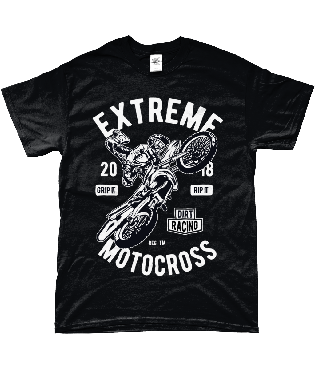 Extremes Motocross - Gildan SoftStyle® Ringspun T-Shirt