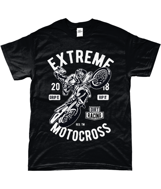 Extreme Motocross - Gildan SoftStyle® Ringspun T-Shirt