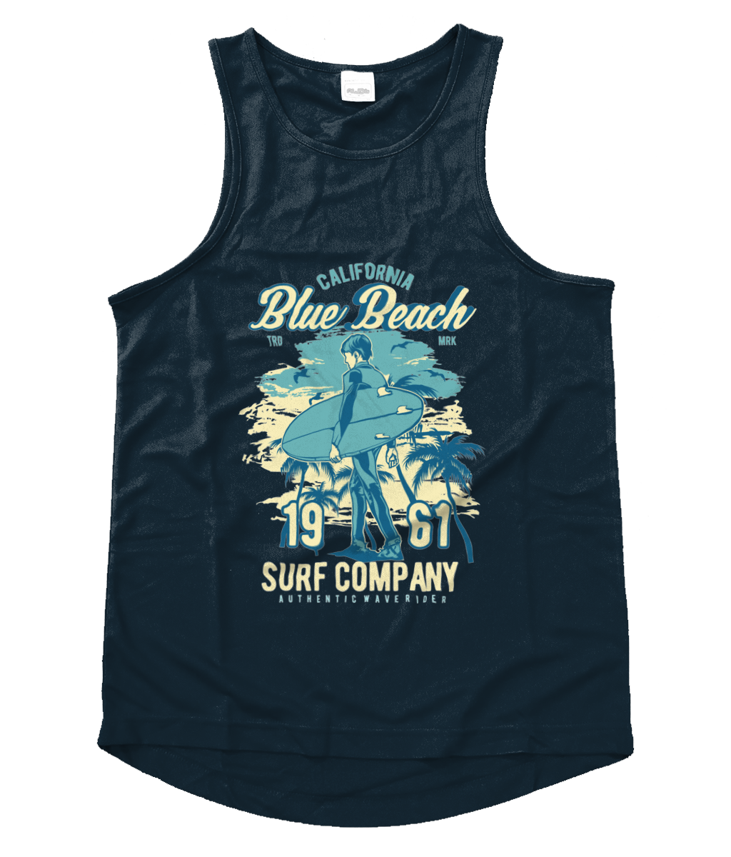 Blue Beach - Men's Cool Vest