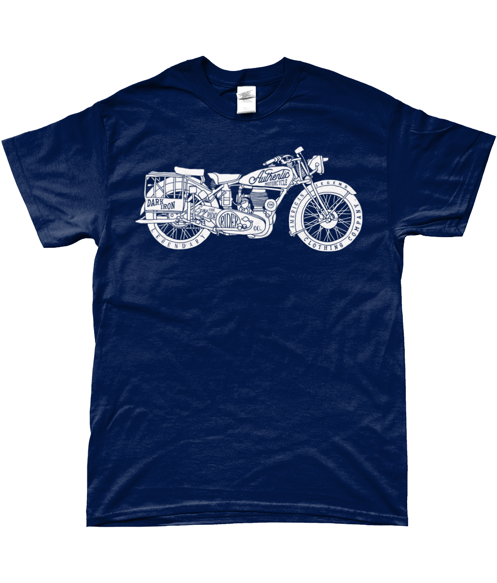 Enjoy The Ride - White - SoftStyle Ringspun T-Shirt