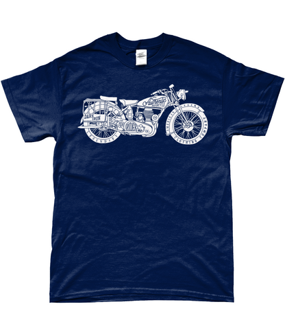 Enjoy The Ride - White - SoftStyle Ringspun T-Shirt