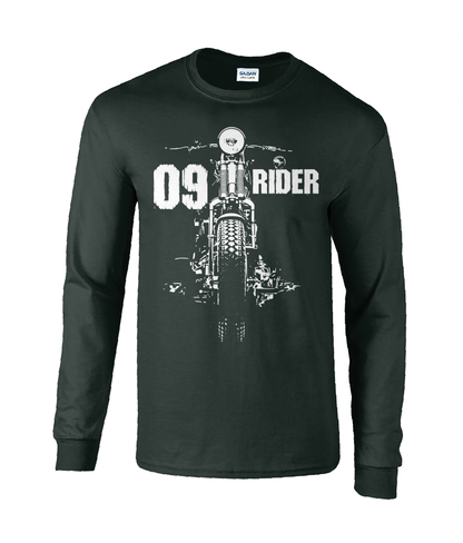 09 Rider - T-shirt à manches longues en coton ultra