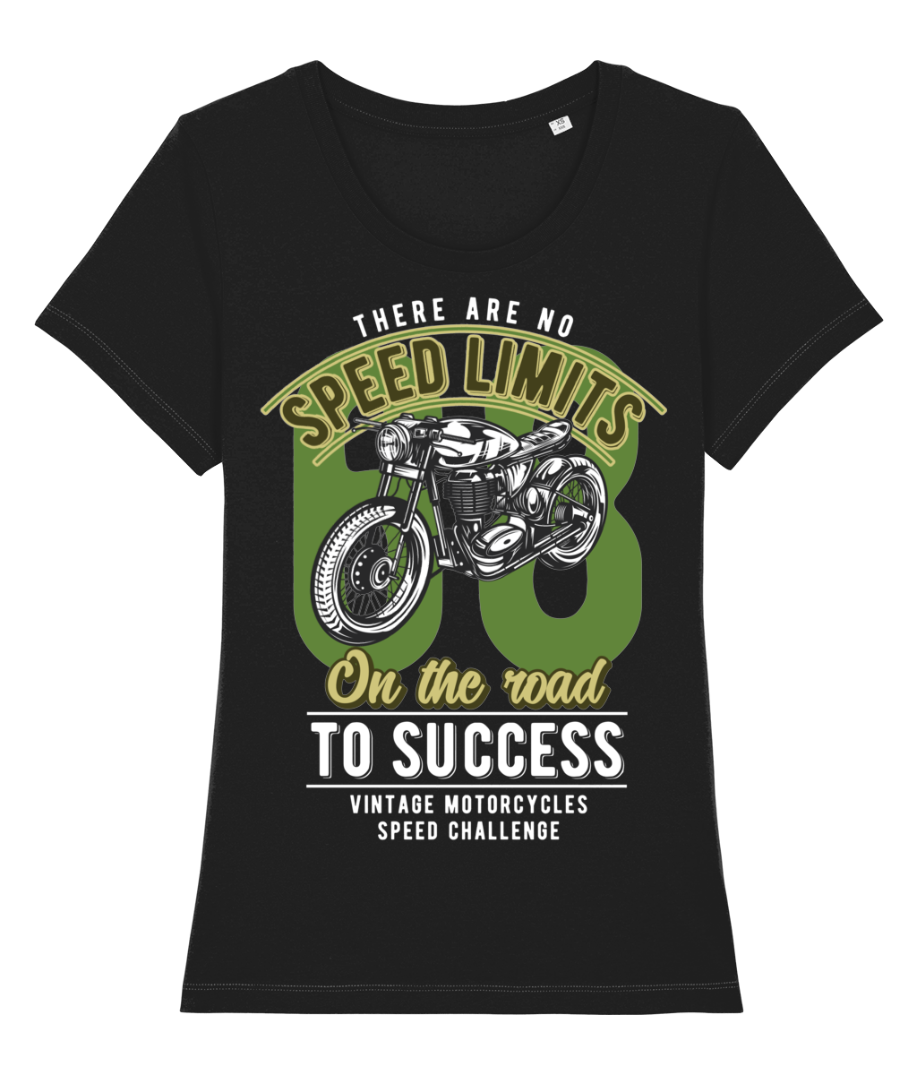 No Speed Limits - Stella Expresser - Vitesse T-Shirts UK