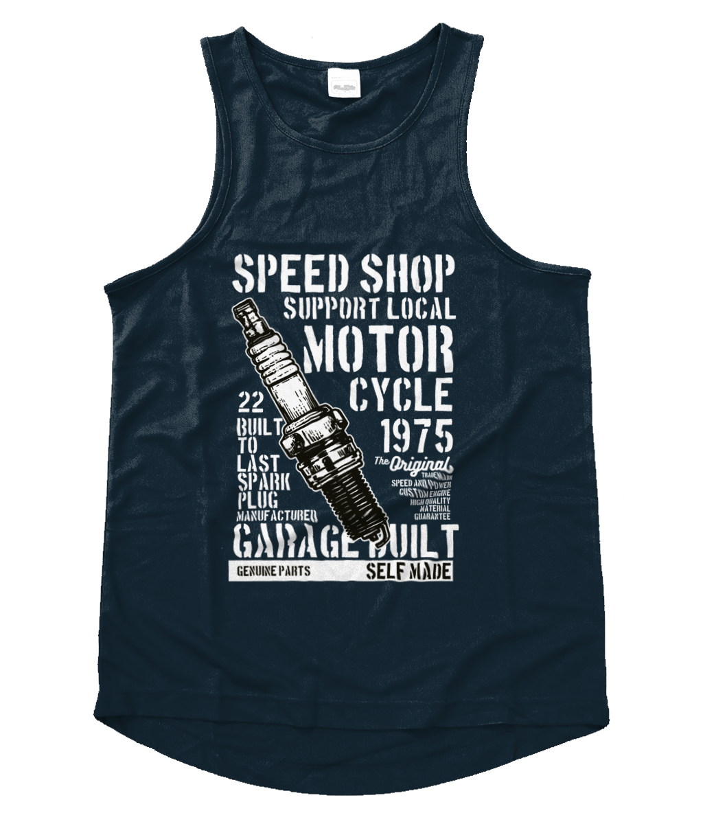 Speed Shop - Men's Cool Vest