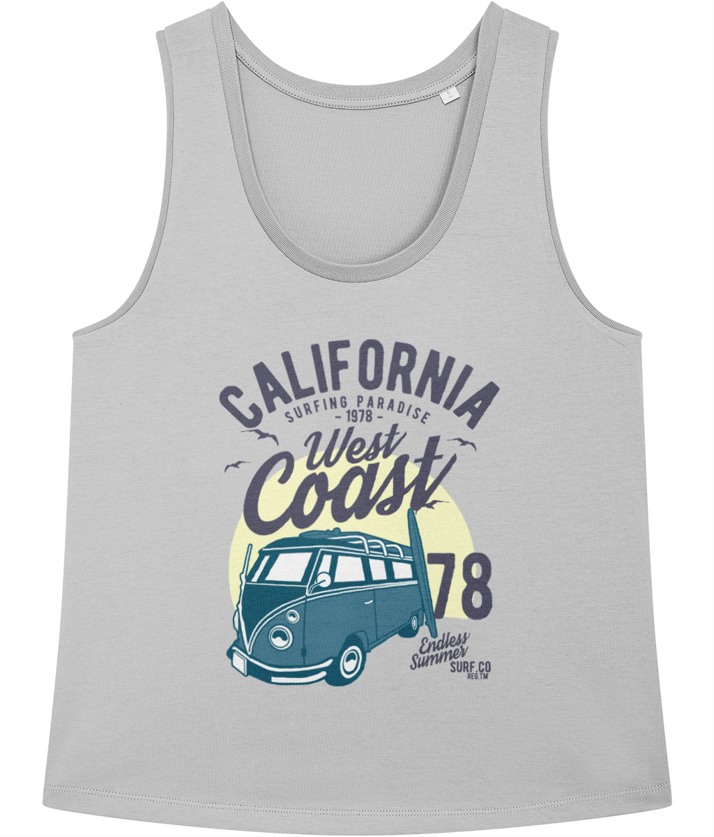 California West Coast v2 - Stella Minter Ladies Vest