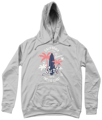 California Surf - AWDis Girlie College Hoodie