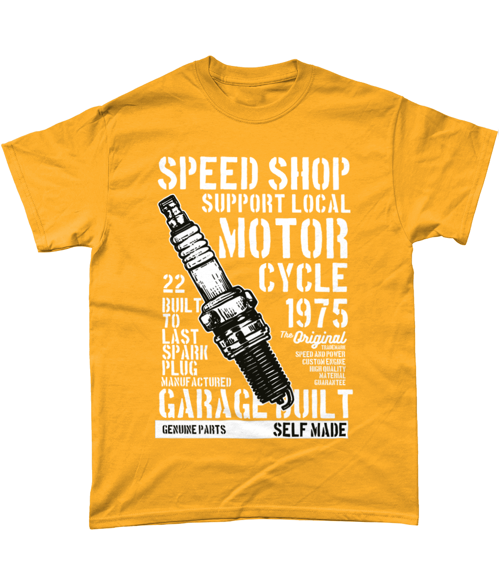 Speed Shop - Heavy Cotton T-Shirt